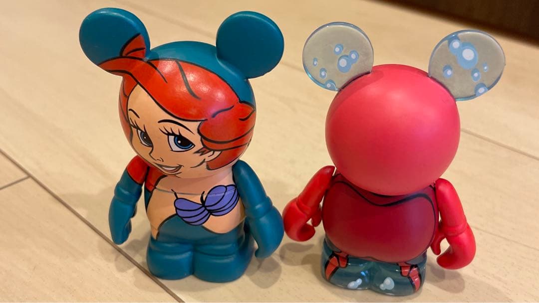 ⭐︎バイナルメーション　ディズニー　アリエル　リトルマーメイド