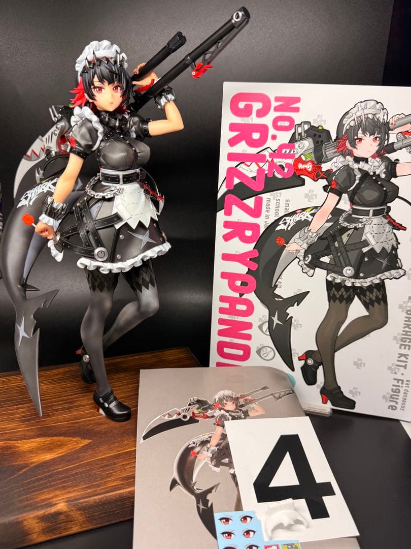 [完成品] エレン・ジョー ガレージキット グリズリーパンダ WF2026W