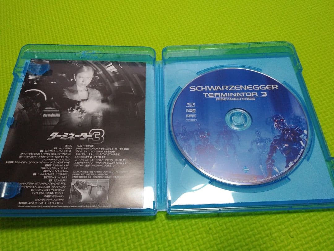 ★廃盤貴重品有！ターミネーター　Blu-rayセット！