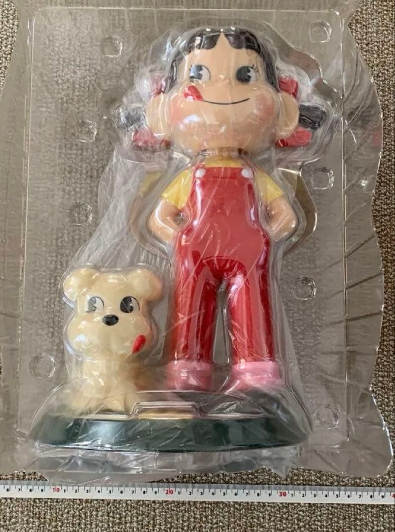 不二家ペコちゃん首振り人形　懸賞　非売品