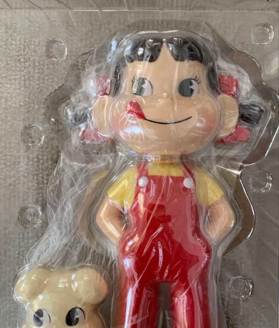 不二家ペコちゃん首振り人形　懸賞　非売品