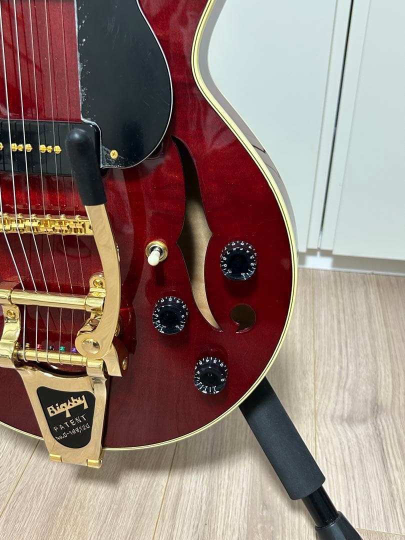 ギター ROZEO Ladybug-CB BG-CTM Bigsby