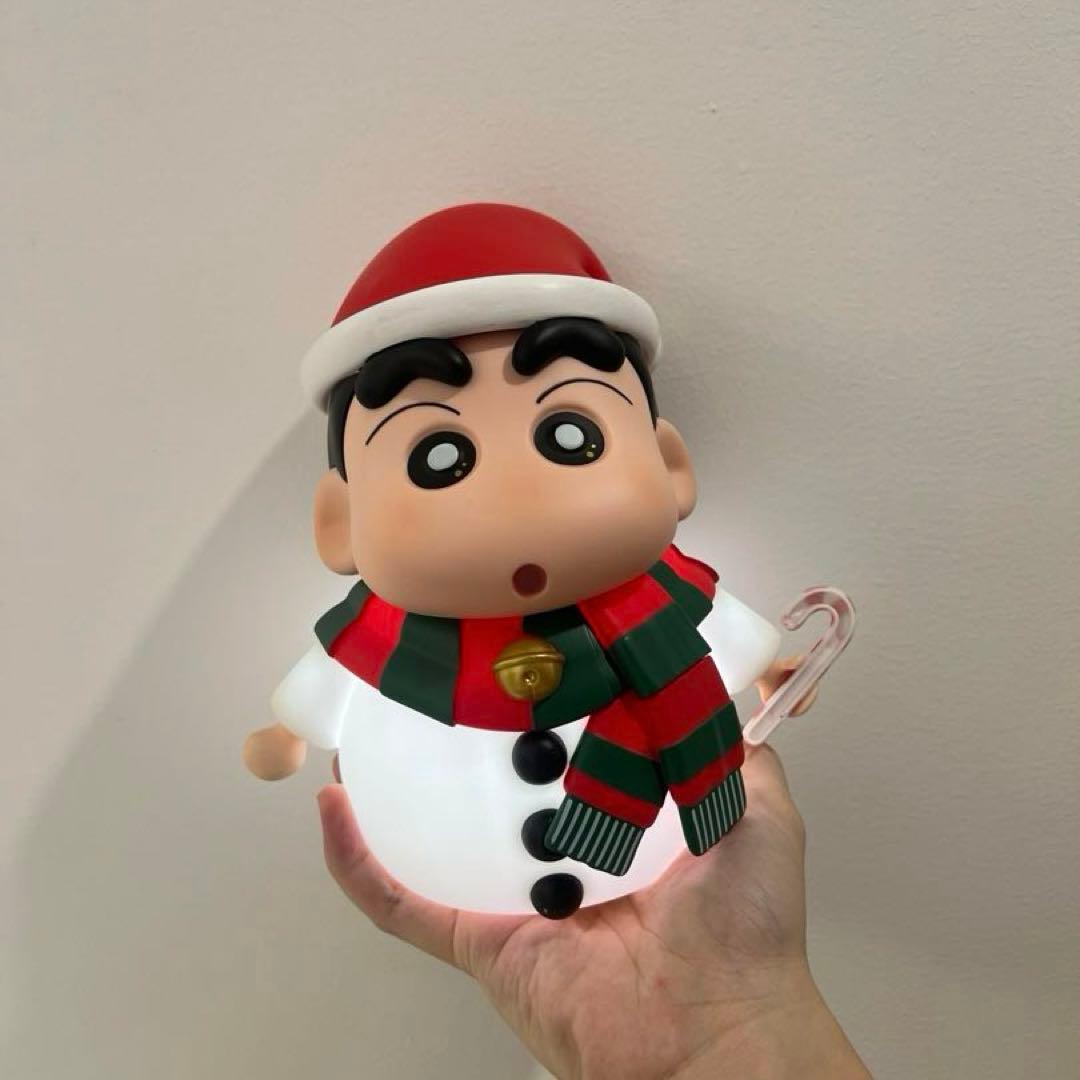 クレヨンしんちゃん クリスマス フィギュア