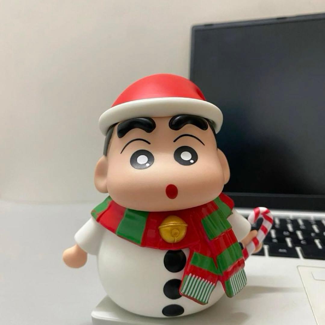 クレヨンしんちゃん クリスマス フィギュア
