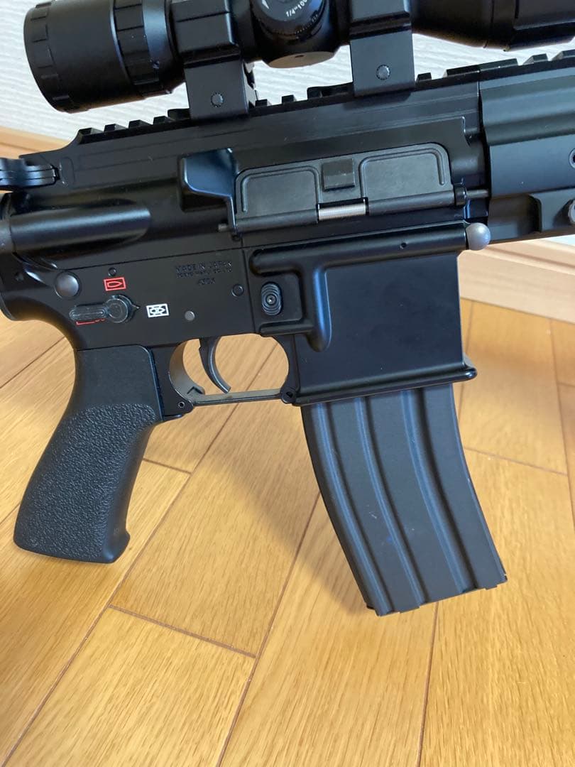 【東京マルイ】 次世代電動ガン HK416Dデルタカスタム
