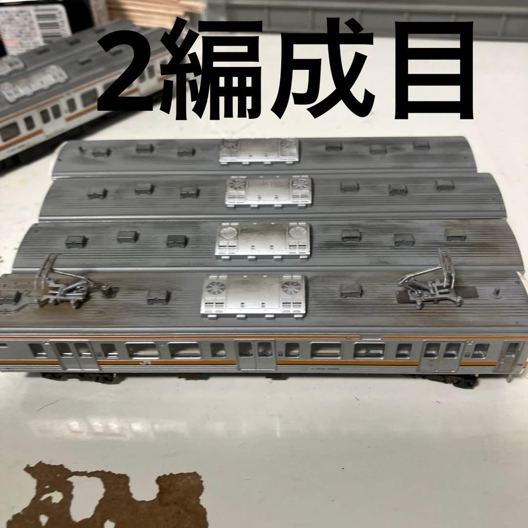nゲージ ジャンク　211系　カトー　2編成