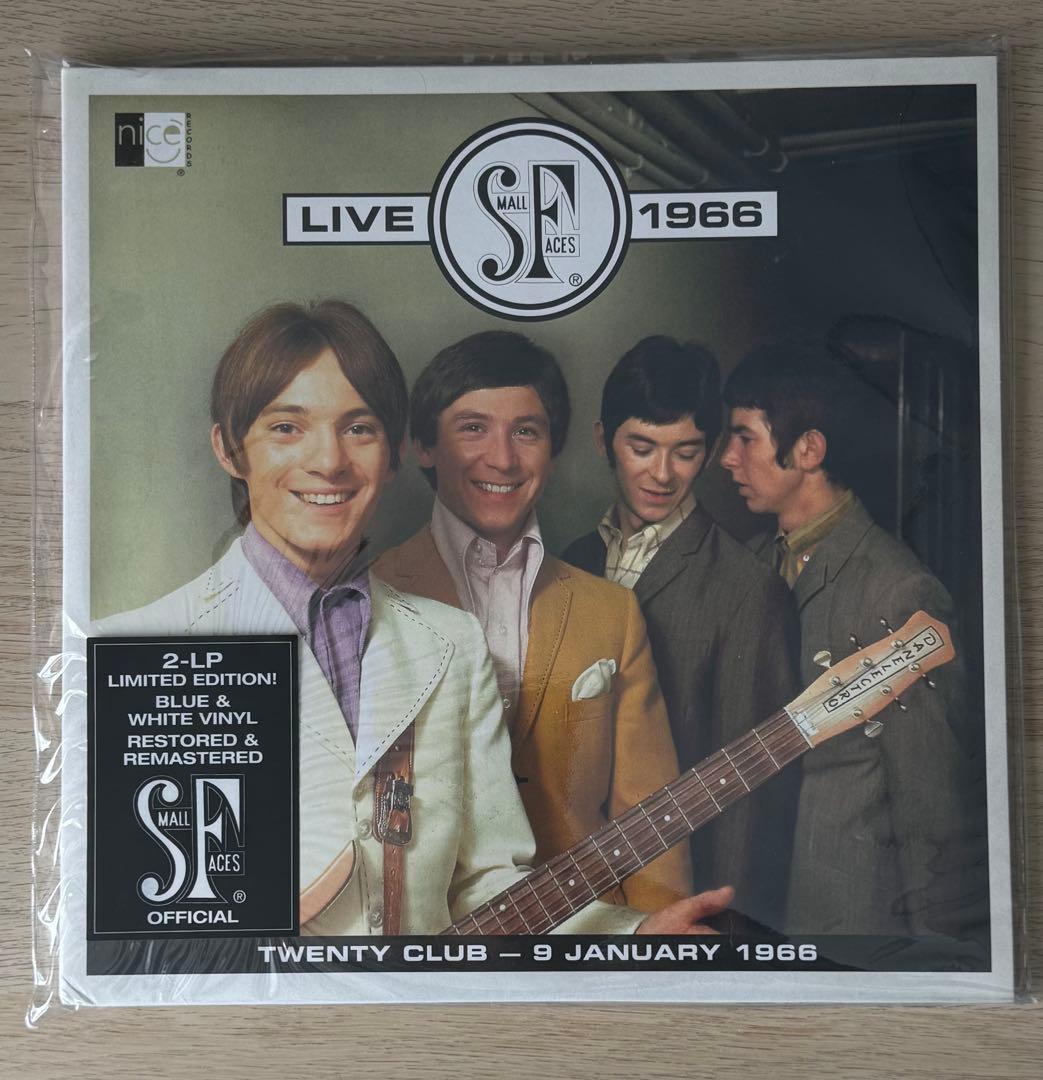 ケニー・ジョーンズ直筆サイン　small faces live1969