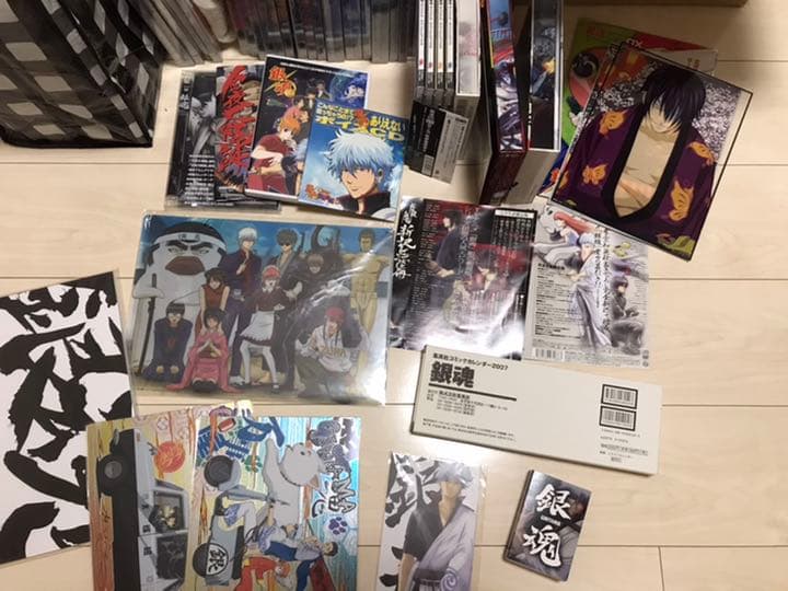銀魂　DVD CD その他まとめ売り　バラ売り不可