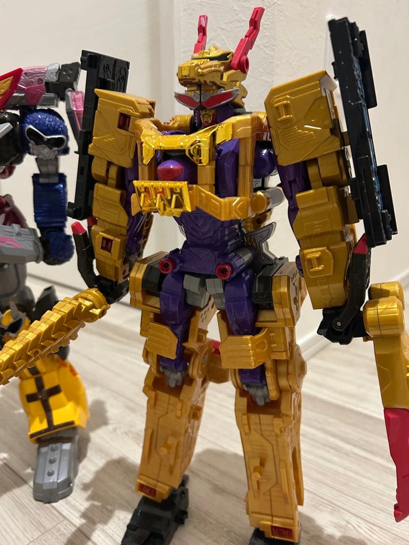 暴太郎戦隊ドンブラザーズ DX ドンオニタイジン　等ロボセット