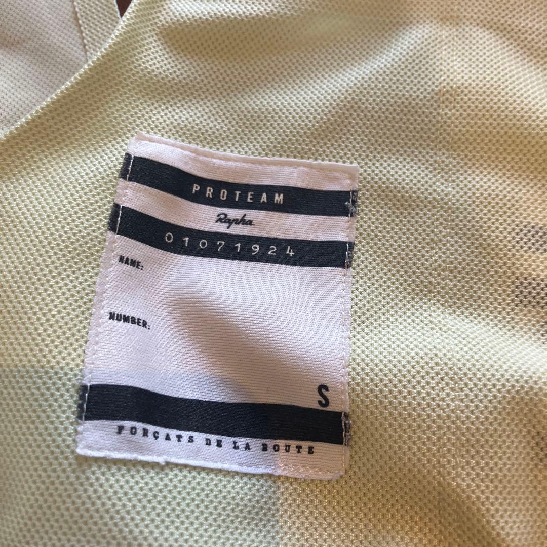 RAPHA ラファ　ビブショーツ グリーン　Sサイズ