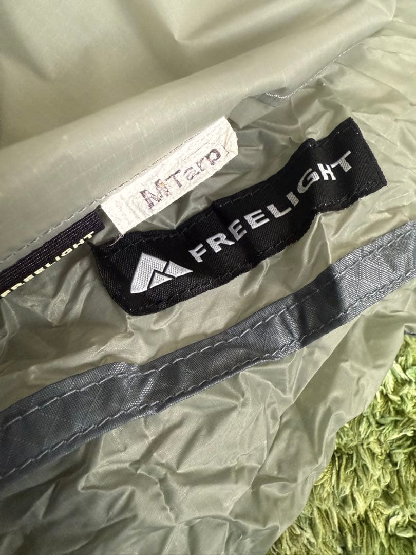 FREELIGHT　M Tarp フリーライト　エムタープ　ライトグレー