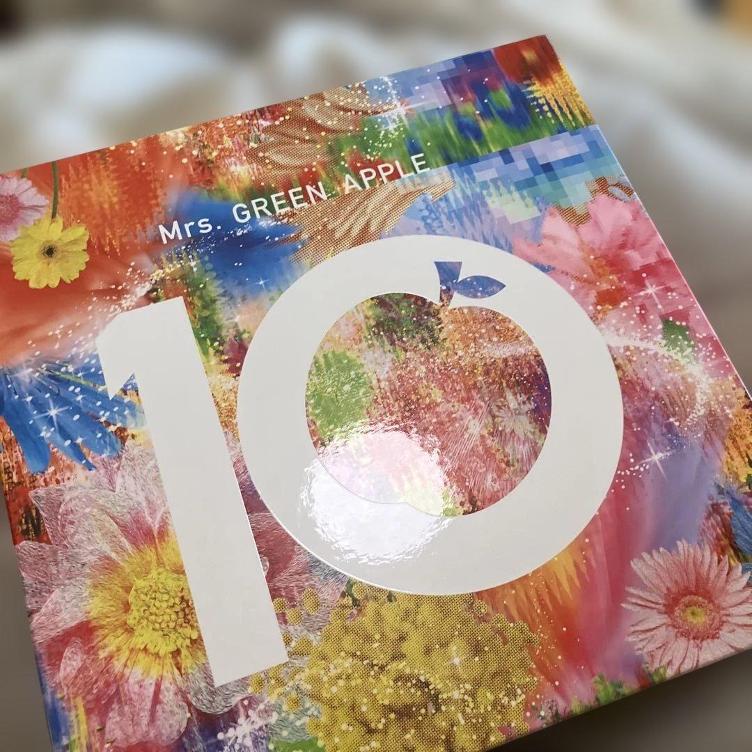 ミセス　コンプリートBOX 10 アルバム　グッズ