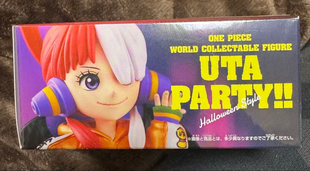 新品ONE PIECE UTA PARTY!! ワールドコレクタブルフィギュア