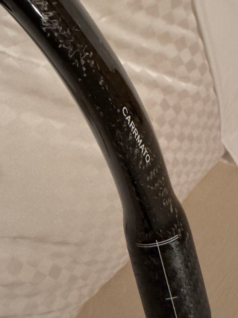 CARRIMATO カーボンハンドル　330mm トラック