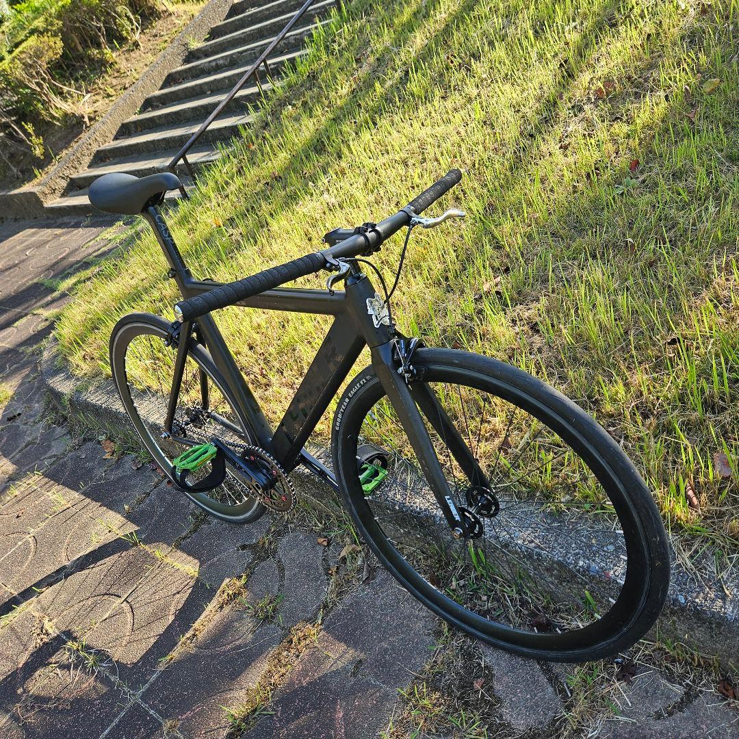 リーダーバイクス　735　M　ピスト　固定　フリー　通勤　通学