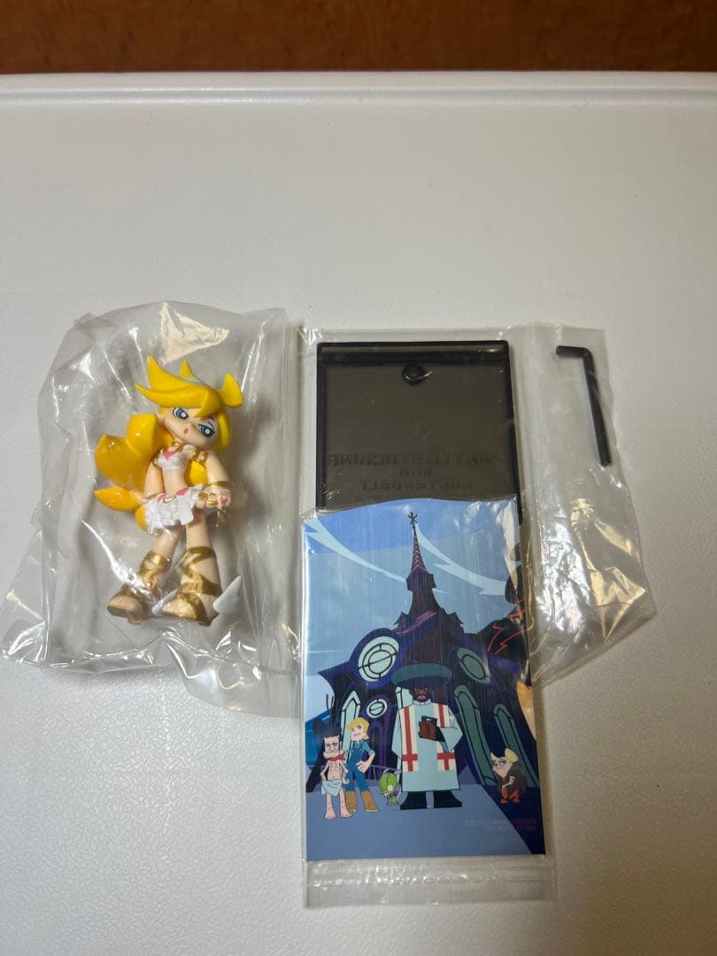 パンティ&ストッキングwithガーターベルト フィギュア5体セット