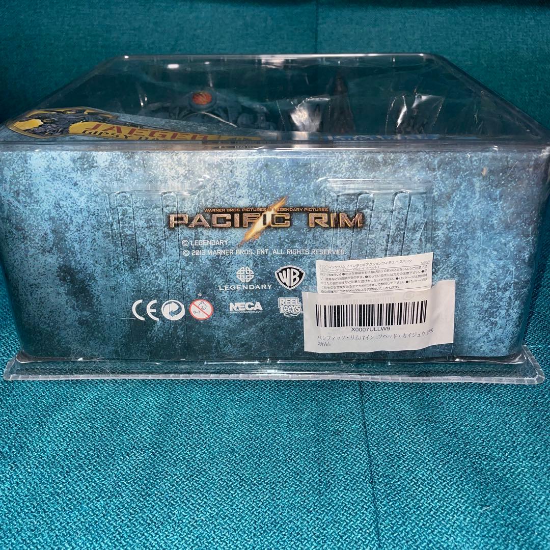 パシフィックリム　ジプシーデンジャー　ナイフヘッド NECA フィギュア