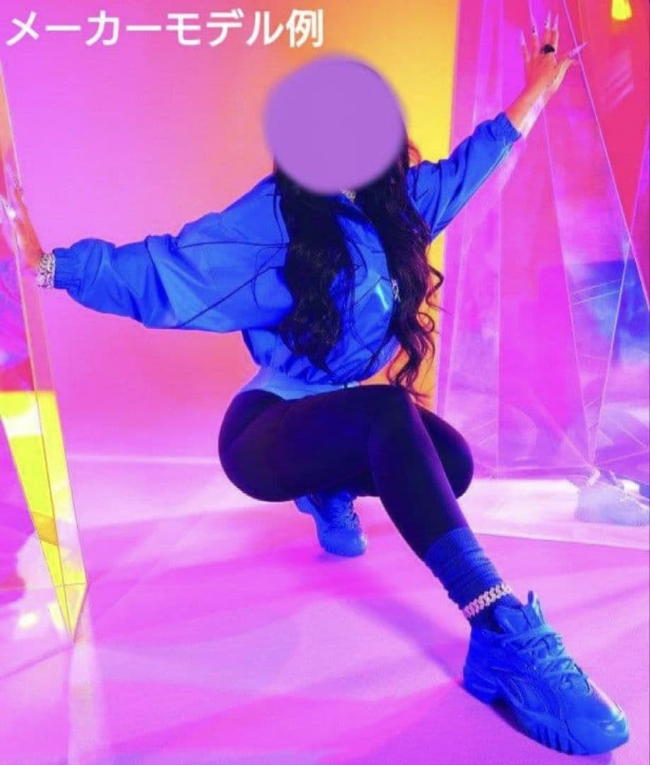 Reebok x Cardi B レオタードジャケット サイズL