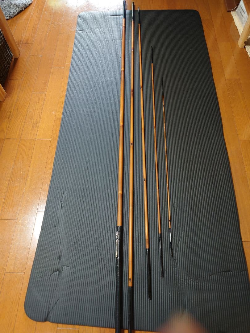 チヌ竿　竹
