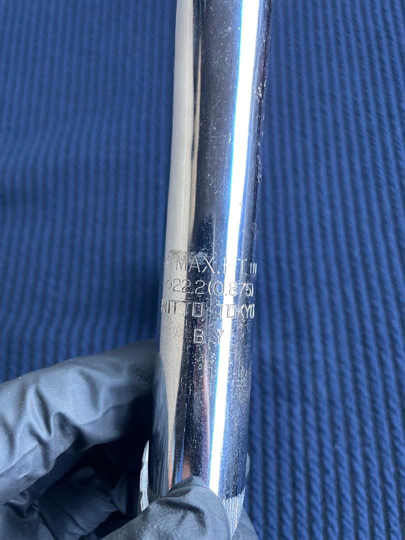 NJS NITTO ステム　125mm58° 競輪　ピスト　ロードバイク