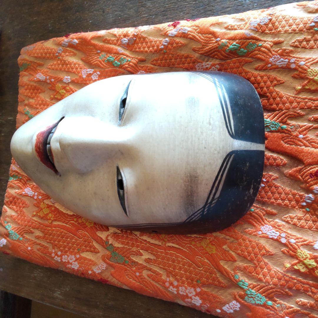能面　松風