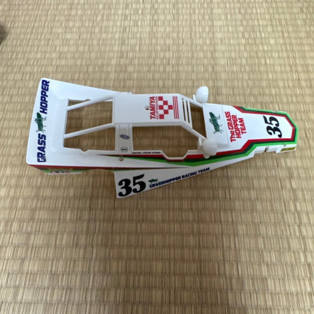タミヤ　グラスホッパー　キットのみ（組み立て済み）
