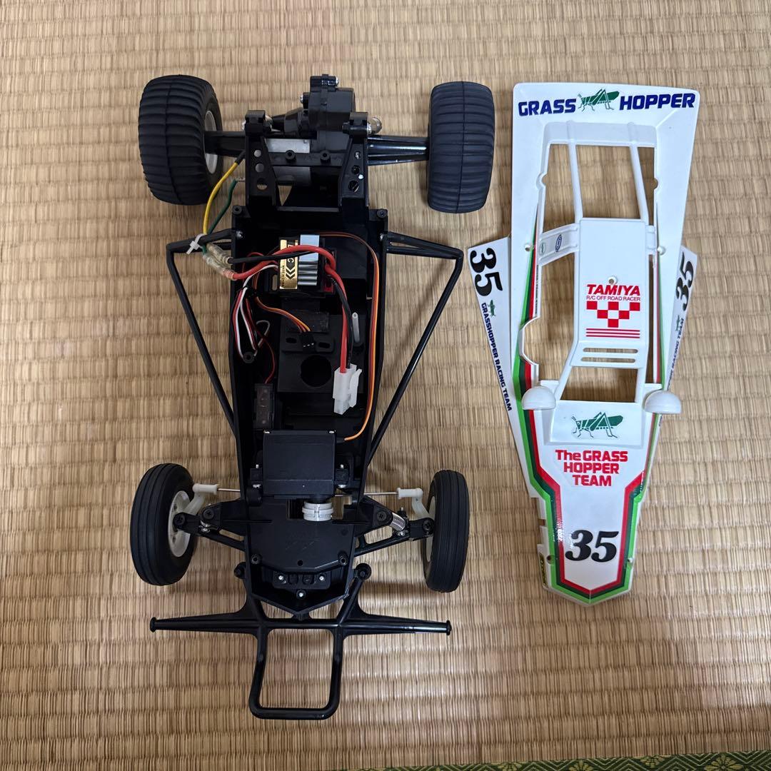 タミヤ　グラスホッパー　キットのみ（組み立て済み）