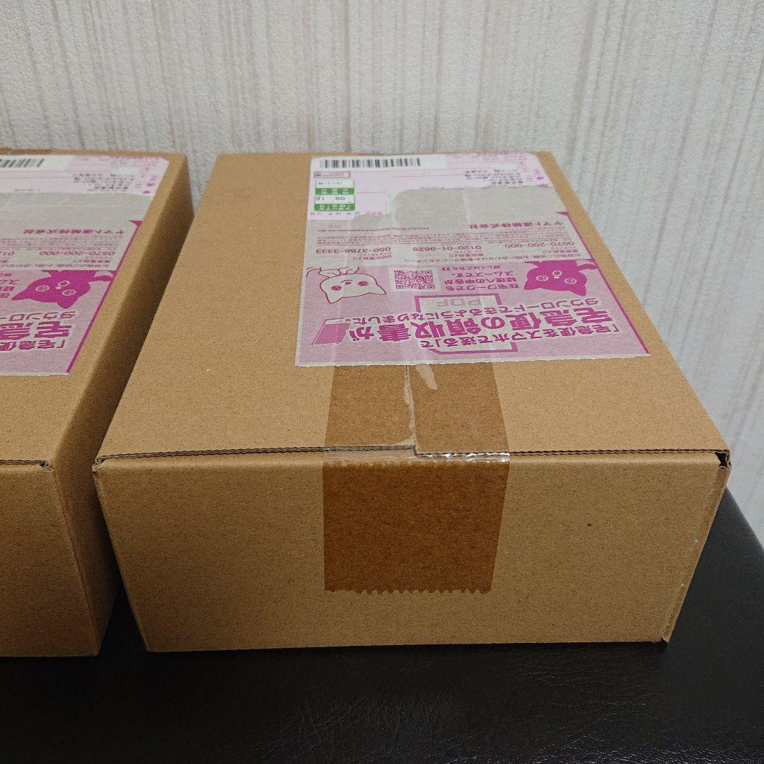 送料込み ポケモンカード 151 シュリンク付き 未開封 新品 2boxセット