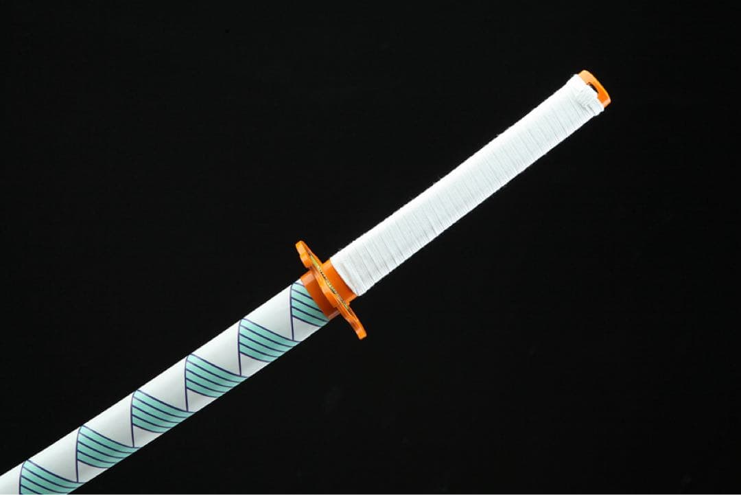 煉獄杏寿郎皮套金 日本刀 模造刀 居合刀 日輪刀 鬼滅の刃