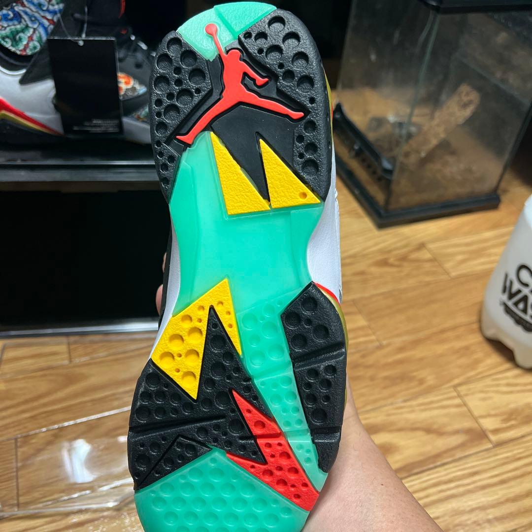 正規品 AIRジョーダン7ナイキ バスケットボールシューズ
