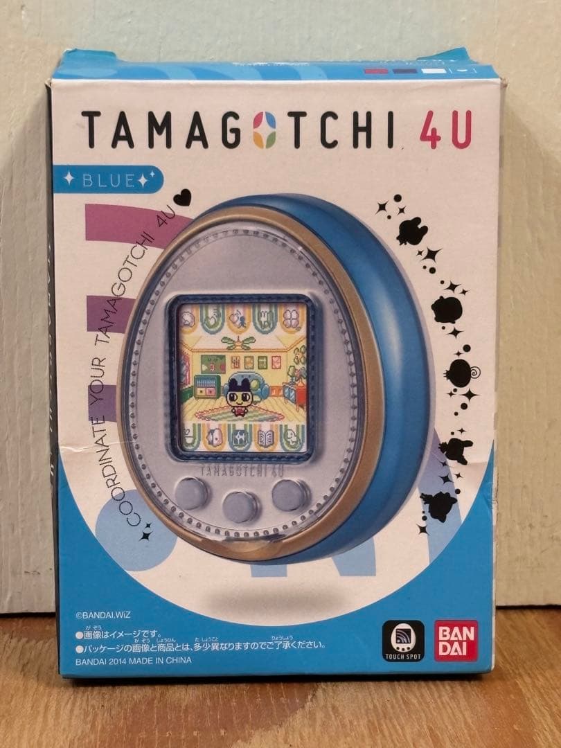 たまごっち 4U ブルー