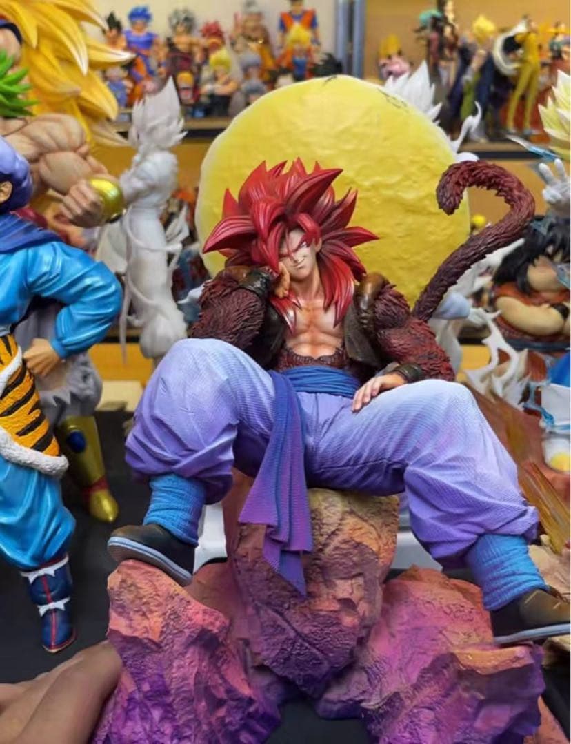 ドラゴンボール ゴジータ ガレキ ガレージキット スタチュー X③⑥