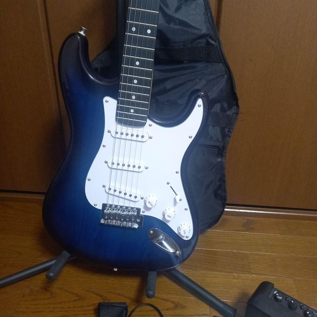 selderエレキギター入門セット+立てかけスタンド