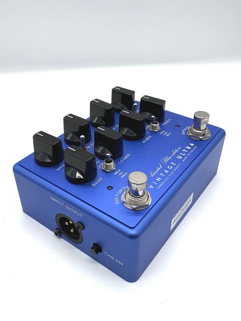 Darkglass Vintage Ultra V2 with Aux In美品