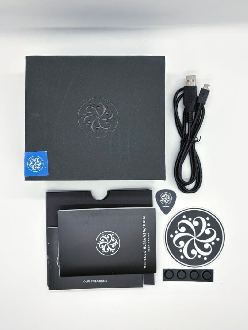 Darkglass Vintage Ultra V2 with Aux In美品