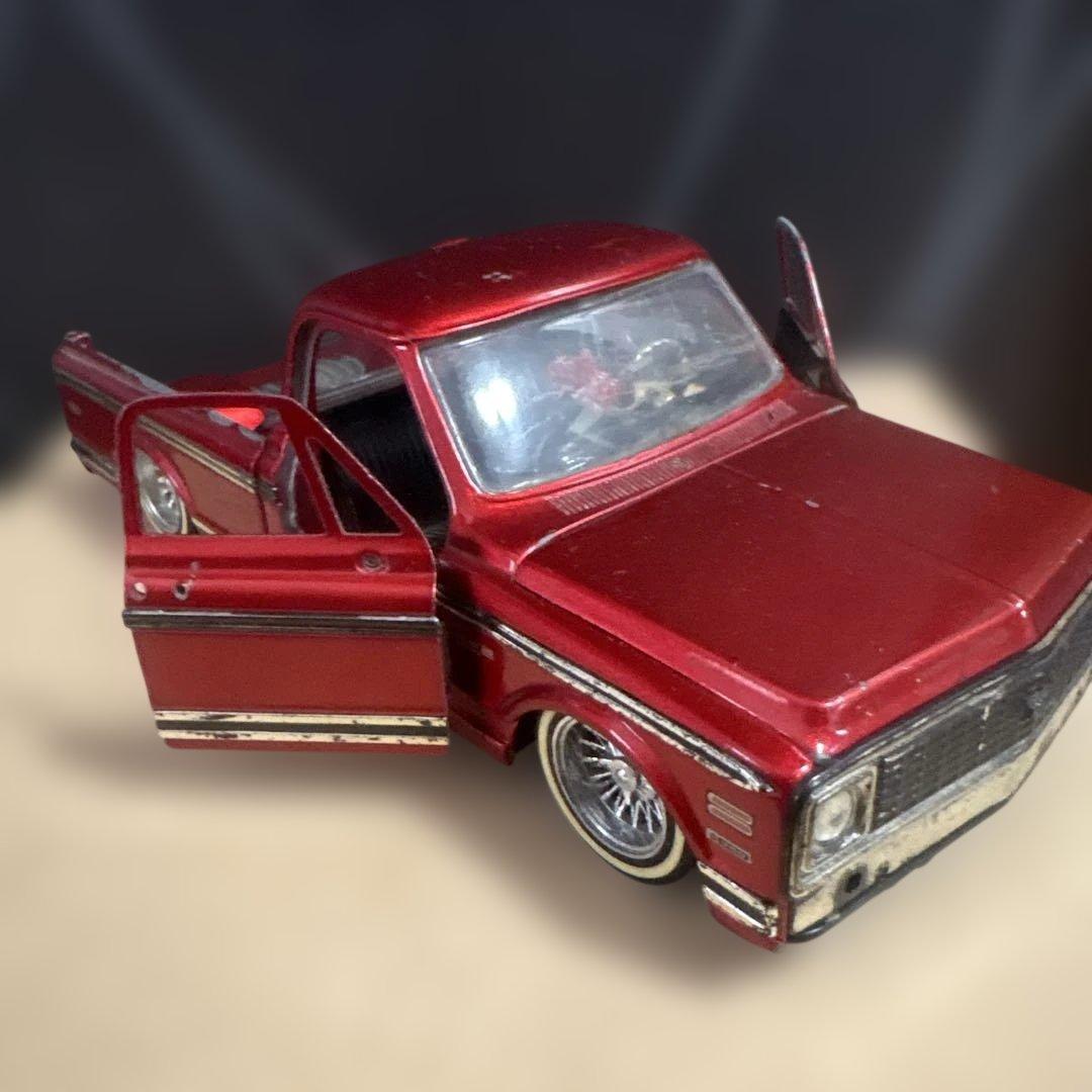JADA 1／24 PICK UP ローライダー