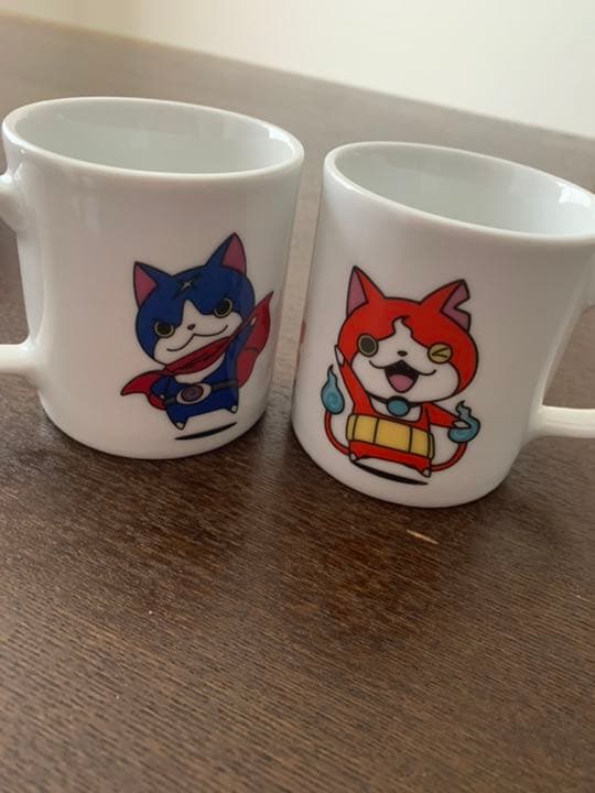 pizza妖怪ウォッチコラボマグカップジバニャン＆コマさんフユニャン＆うさぴょん