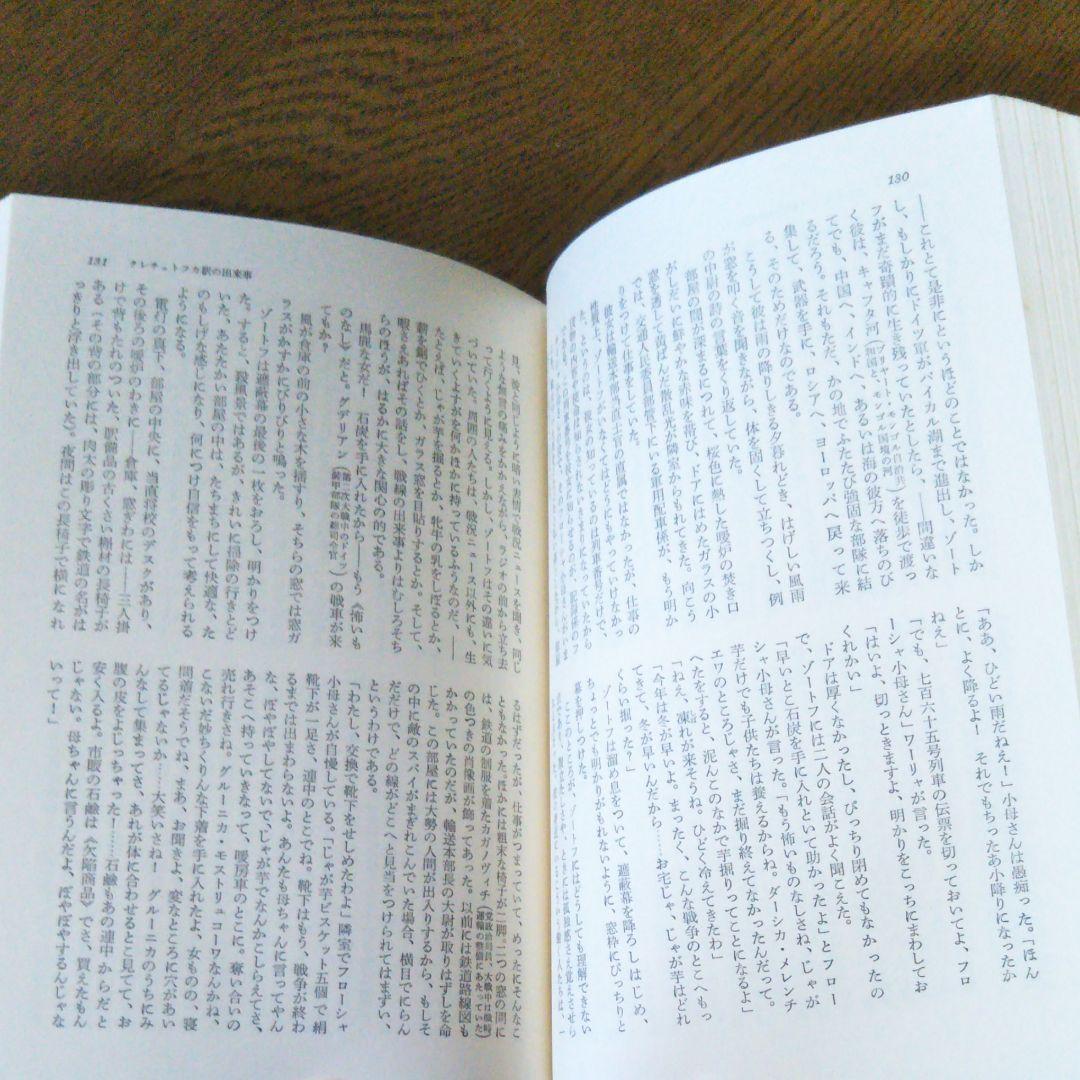 世界文学全集39 ショーロホフ ソルジェニツィン　人間の運命　イワン