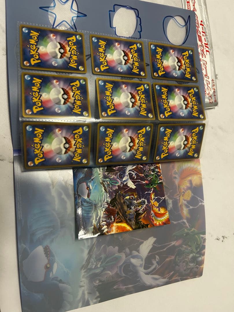 ポケモンカードゲーム ブルーシート 9ポケット