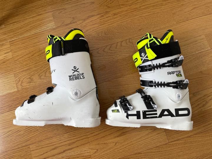 スキー HEAD Raptor 120RS