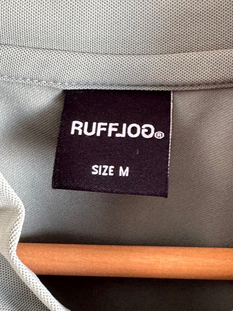 メンズウェア RUFFLOG BACKLINE COLLECTIVE MOCK NECK