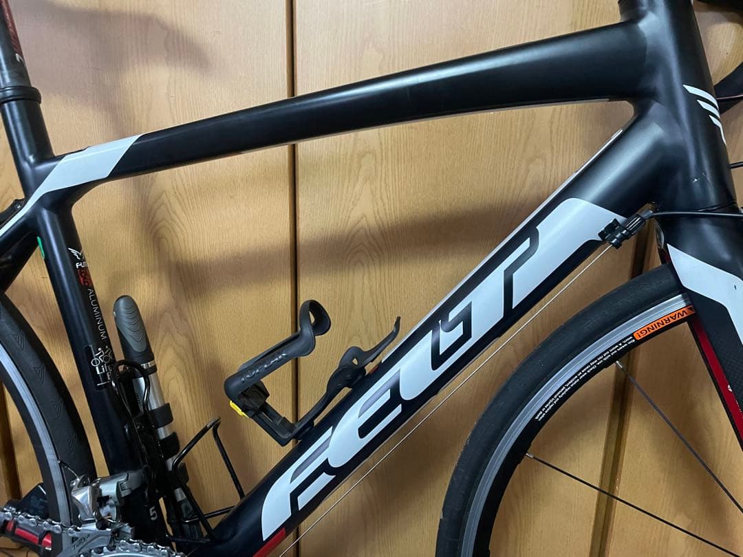 完成車！ZONDAホイール換装　FELT Z85 サイズ51