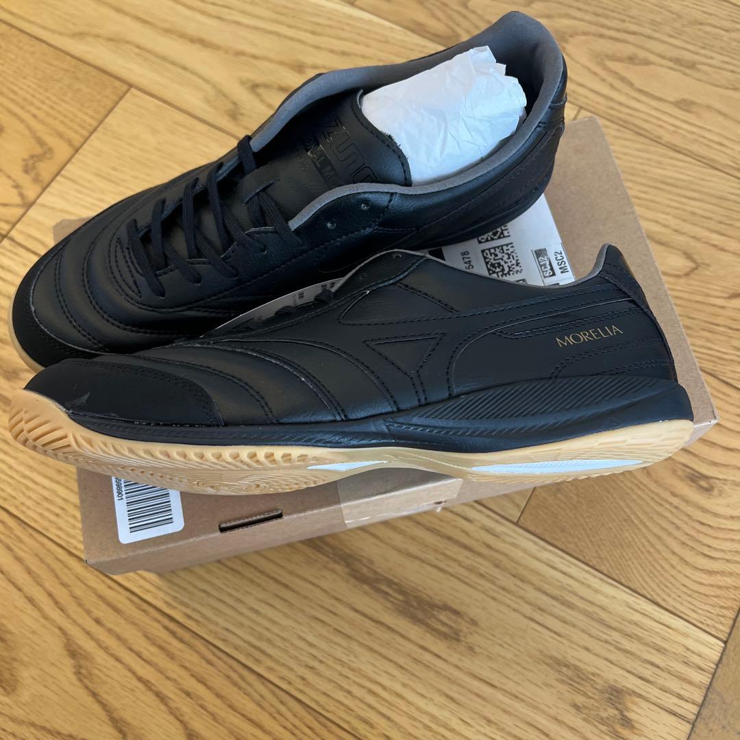Mizuno Morelia Sala Pro IN 27.0cm ブラック