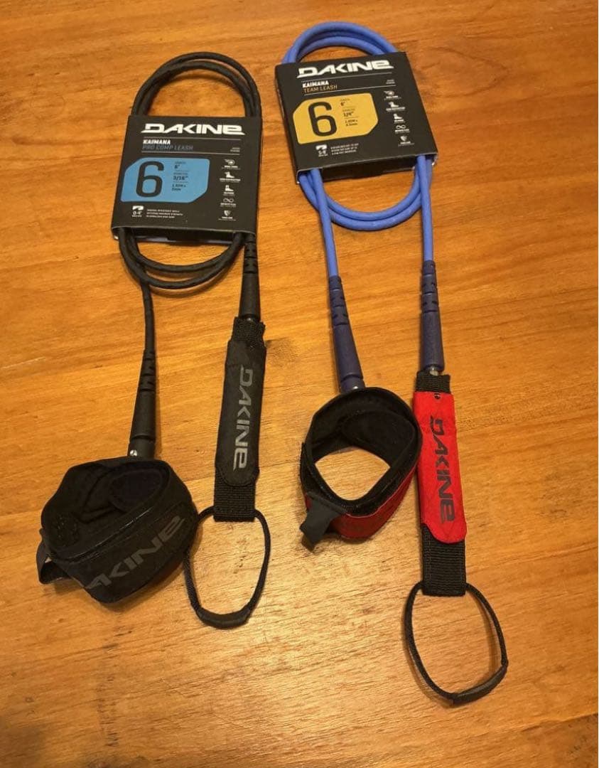 DAKINE Kaimana Pro Comp & Team Leash 2本