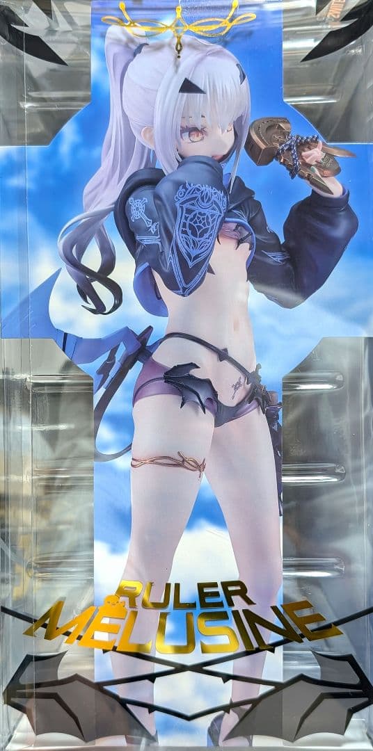Fate/Grand Order メリュジーヌ ルーラー 水着フィギュア 未開封