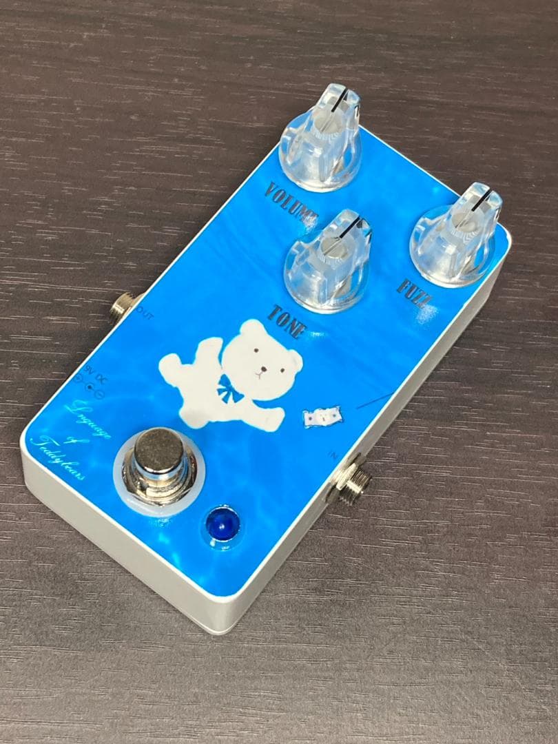 Bearmind(Big Muff Ram`s Head風ファズ)