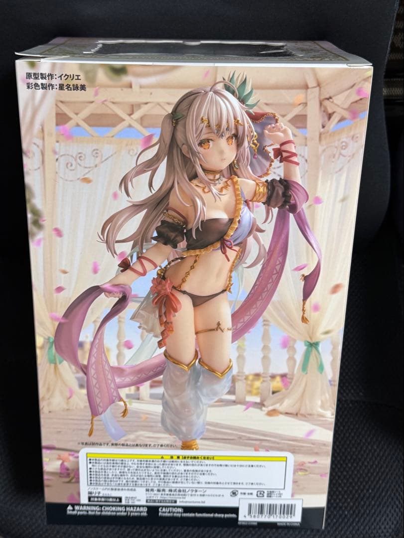 【未開封】ももこ画集 arietta 踊り子 完成品フィギュア[ノクタナス]