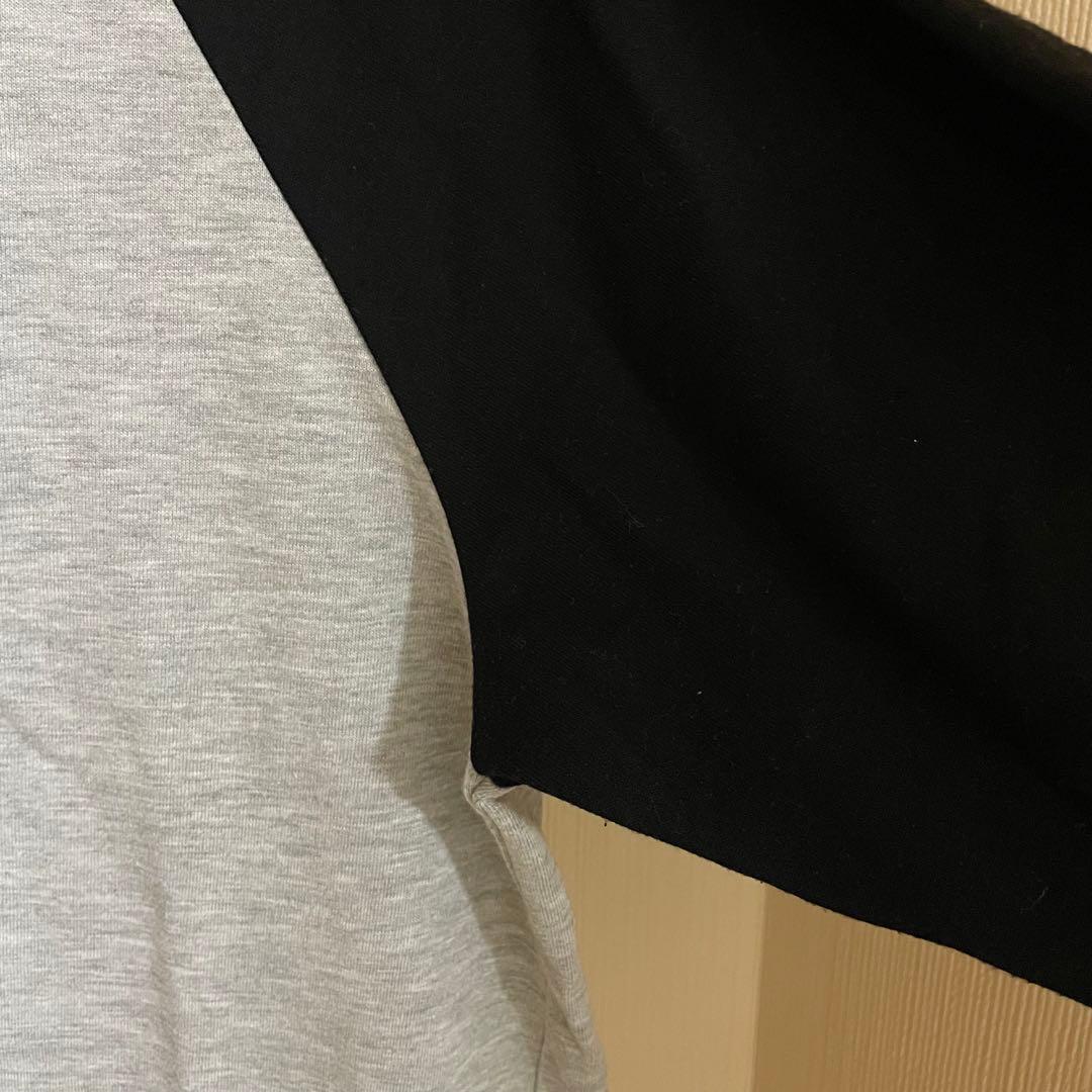 Age Factory ラグラン Tシャツ Lサイズ