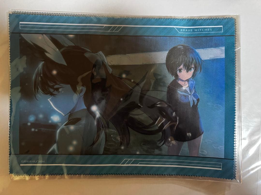 ブレイブウィッチーズ　くじ　マルチクロス　8種セット