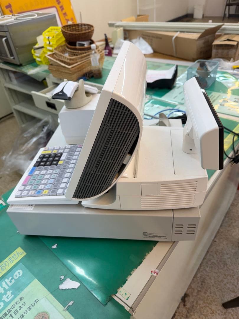 NEC レジ！2台まとめ売り！格安にて！